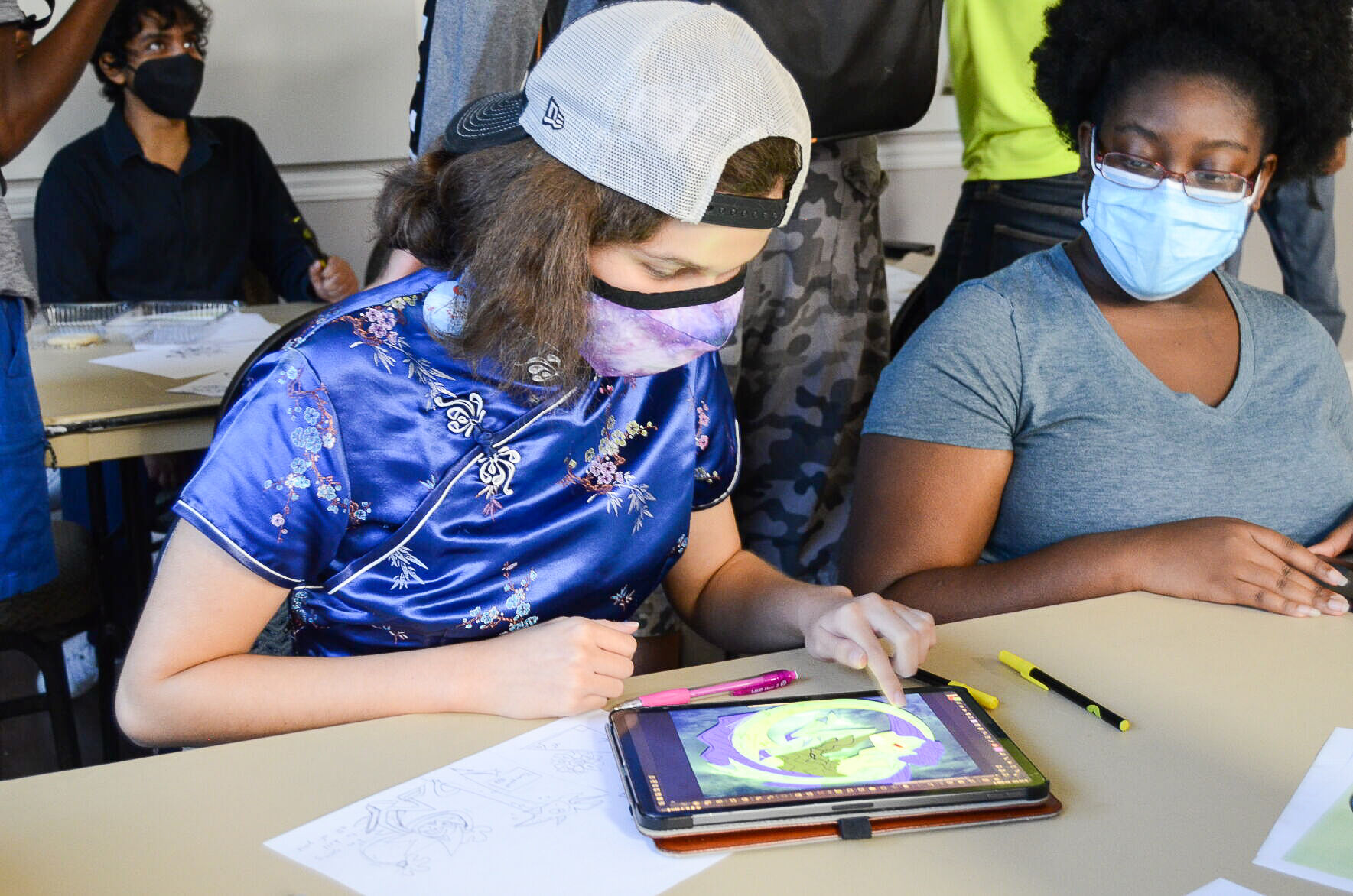 Art Club encourages artists to learn from each other